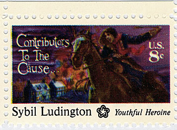 Description: http://upload.wikimedia.org/wikipedia/commons/1/1d/Sybil_Ludington_stamp.jpg