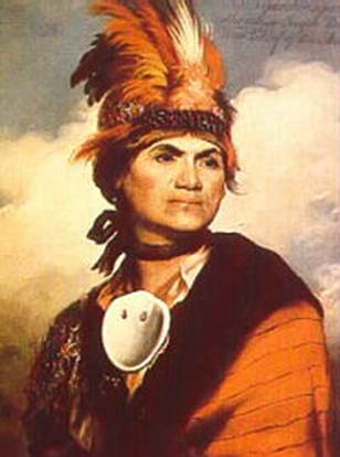 Mohawk Chief, Loyalist, and Freemason Joseph Brant