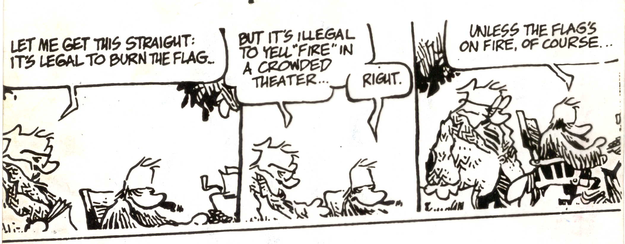 flagfire