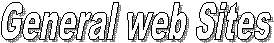 General web Sites