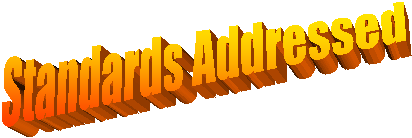 Standards Addressed