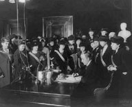 Signing of the 19th Amendment
