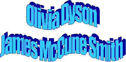 Olivia Dyson
James McCune Smith
