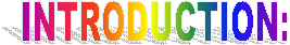 INTRODUCTION: