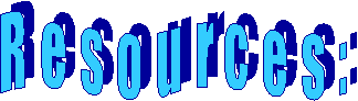 Resources: