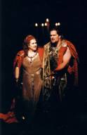 Macbeth and Lady Macbeth long shot