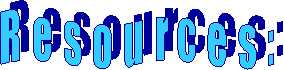 Resources:
