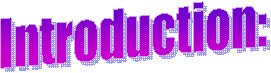 Introduction:  