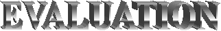 EVALUATION
