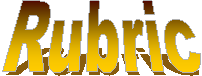 Rubric