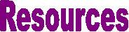 Resources