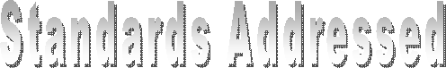 Standards Addressed