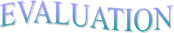 EVALUATION