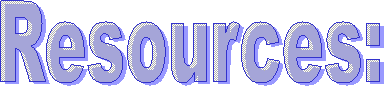 Resources:
