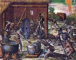 Tainos and Africans early inhabitants of Dominican Republic