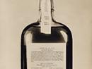 Bottle of bonded medicinal whiskey, "For Medical Purposes Only"