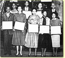 the Little Rock Nine