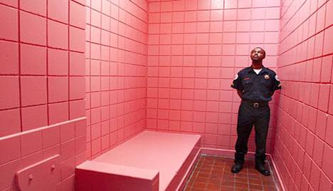 detention center room