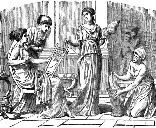 Description: http://karenswhimsy.com/public-domain-images/ancient-greek-women/images/ancient-greek-women-5.jpg