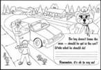 Image result for Stranger Danger Coloring Pages