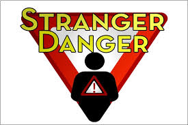 Image result for stranger danger pictures for kids