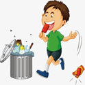 Title: Image result for littering clipart
