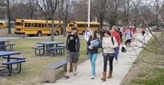 Image result for public schools students going late to school