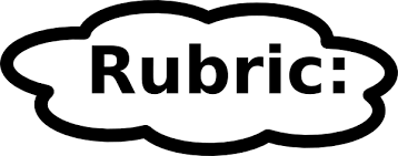 Image result for rubric