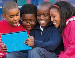 Image result for black children and technology