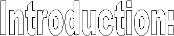 Introduction: