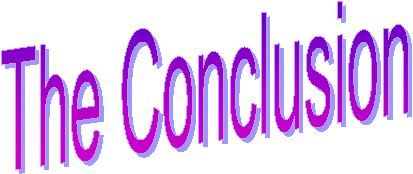 The Conclusion