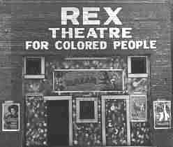 Theatre for colored people