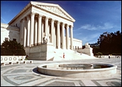The U.S. Supreme Court Building in Washington
D.C.