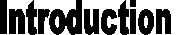 Introduction 