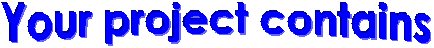 Your project contains